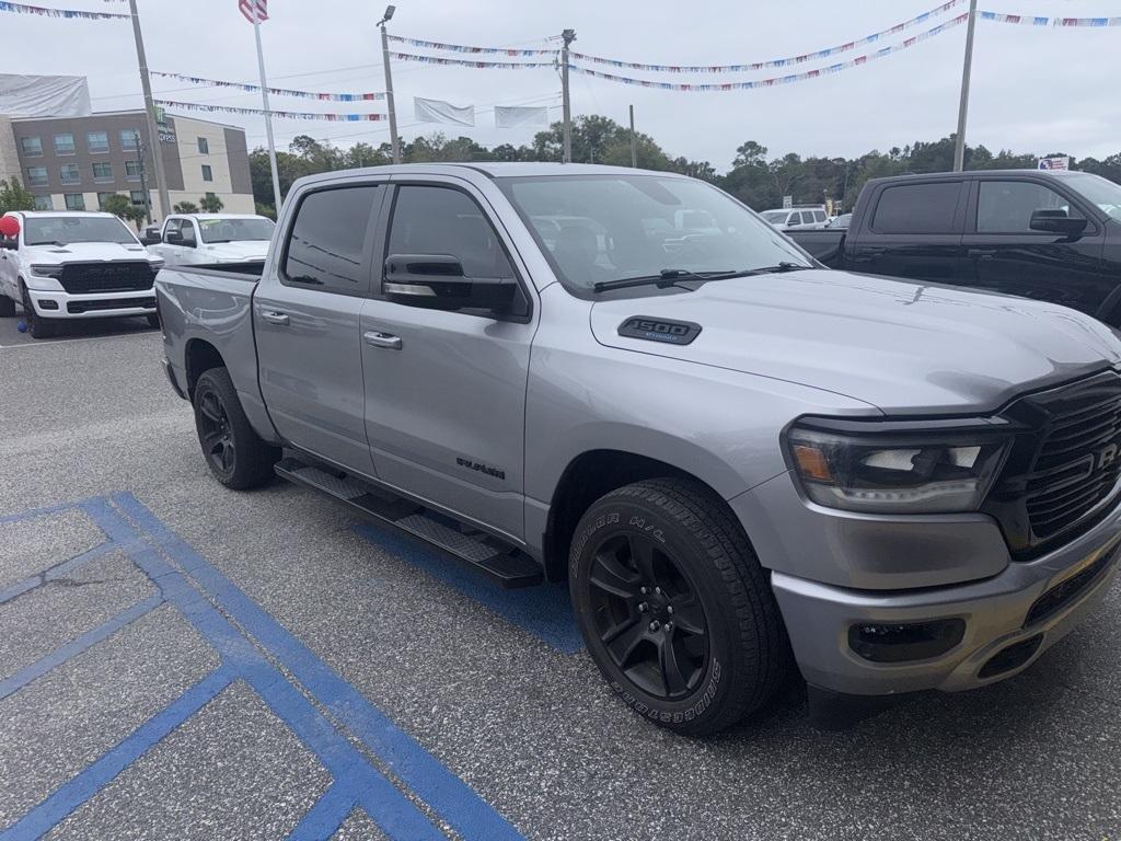 used 2021 Ram 1500 car, priced at $33,985