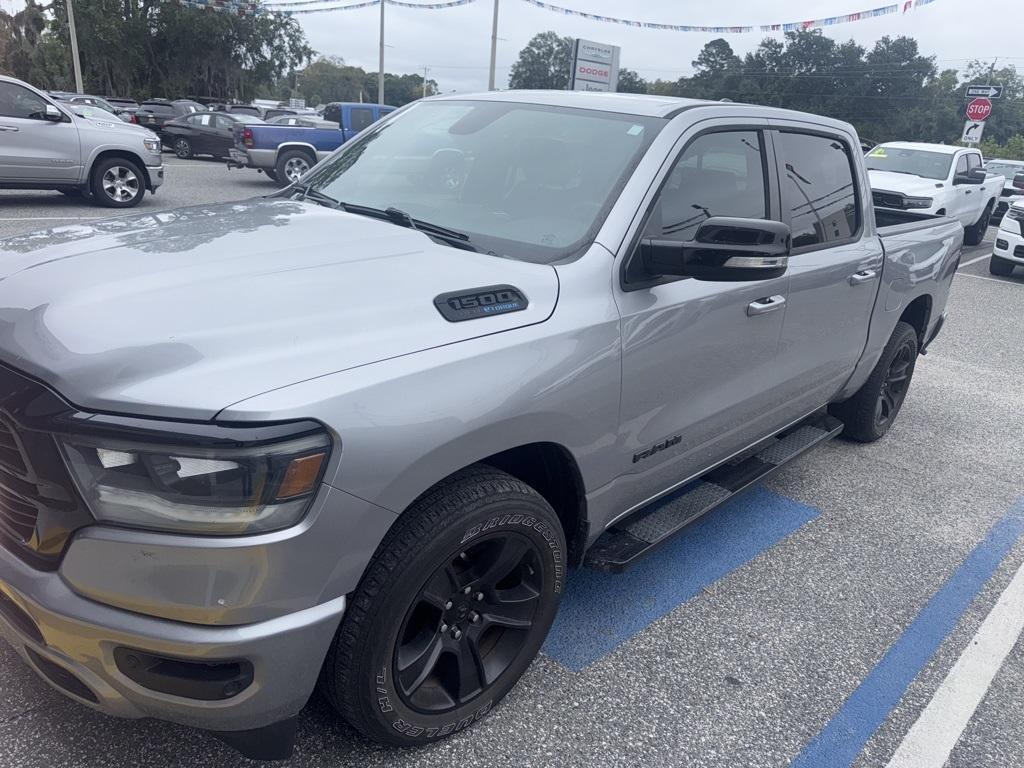 used 2021 Ram 1500 car, priced at $33,985