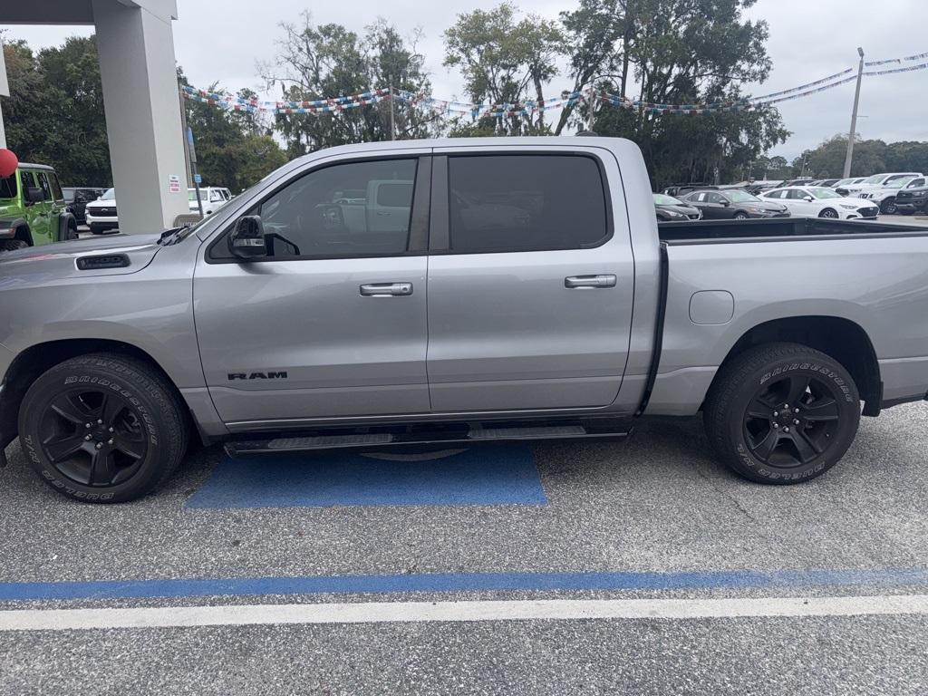 used 2021 Ram 1500 car, priced at $33,985