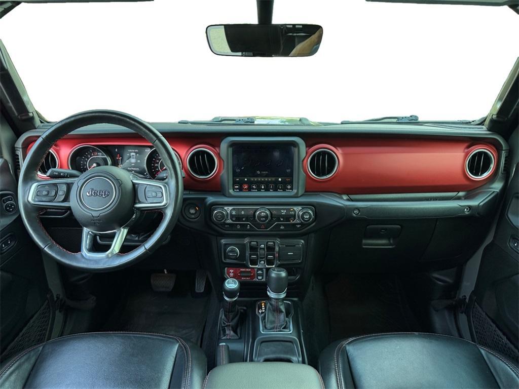 used 2022 Jeep Gladiator car, priced at $35,557