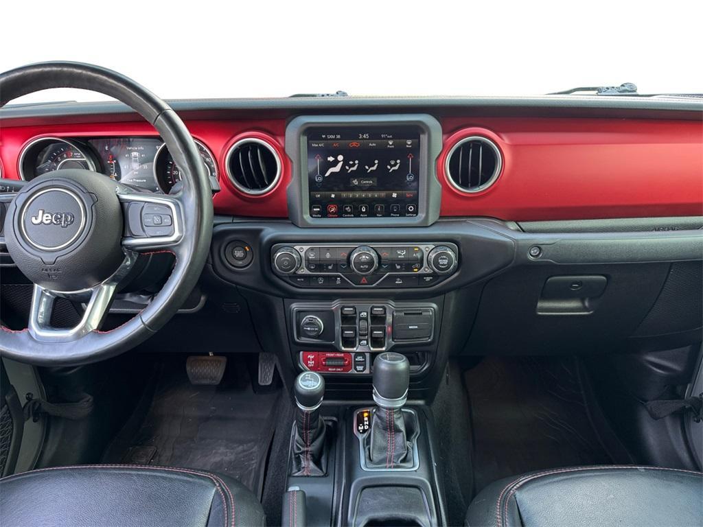 used 2022 Jeep Gladiator car, priced at $35,557