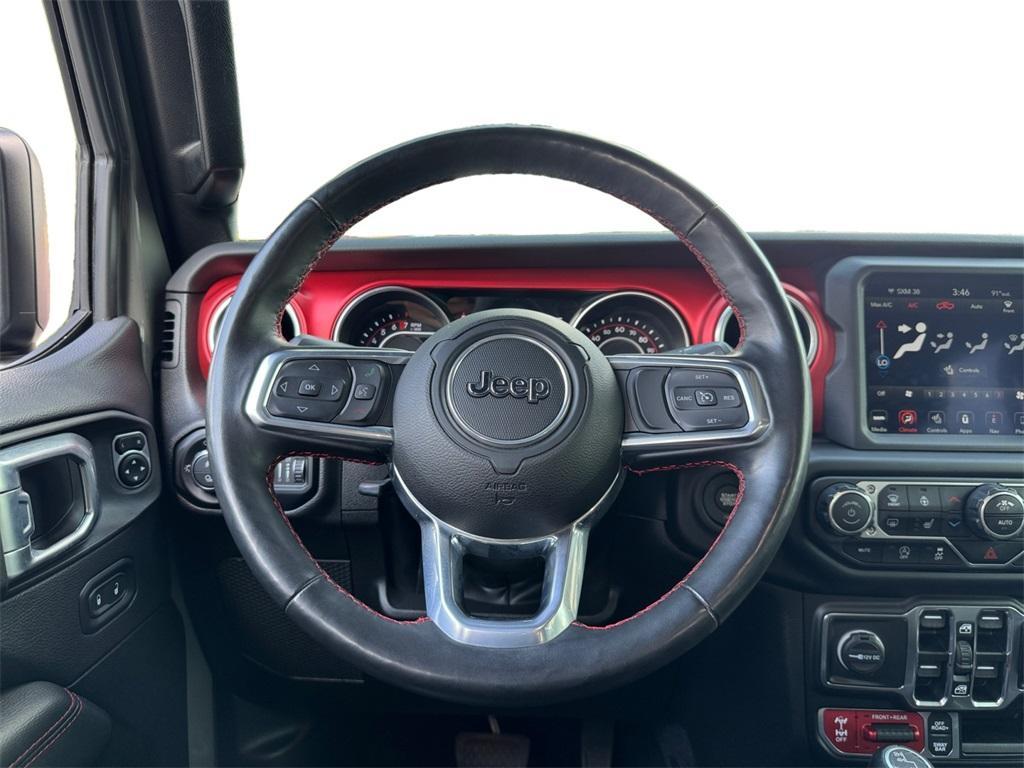 used 2022 Jeep Gladiator car, priced at $35,557