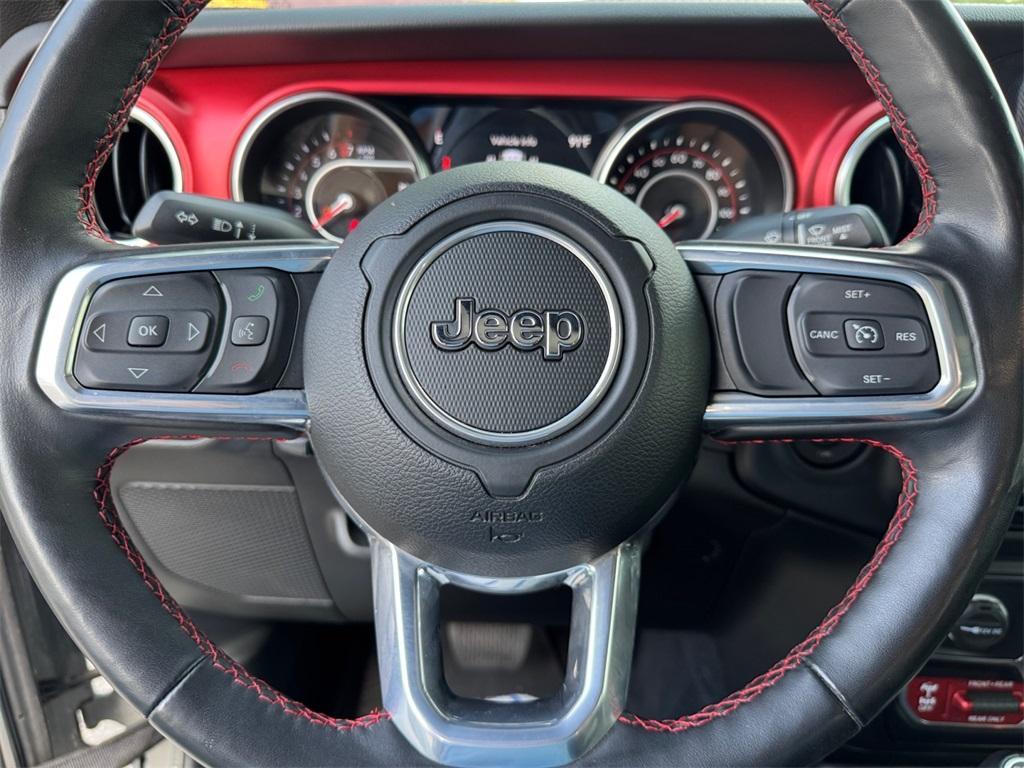 used 2022 Jeep Gladiator car, priced at $35,557