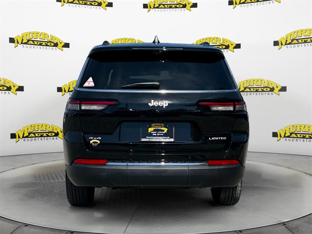 new 2025 Jeep Grand Cherokee L car, priced at $48,026