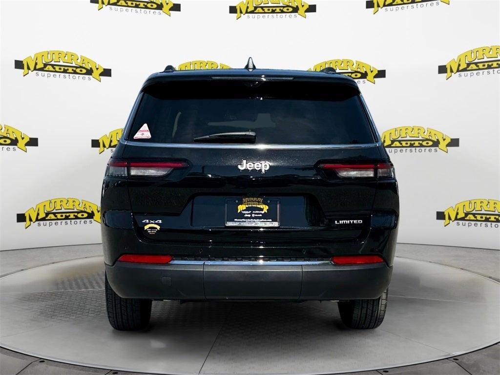 new 2025 Jeep Grand Cherokee L car, priced at $47,011
