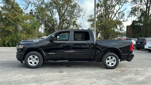 new 2025 Ram 1500 car, priced at $49,732