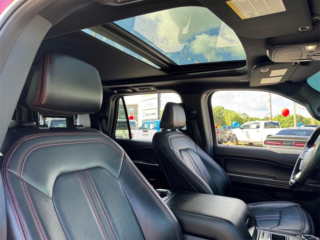 used 2021 Ford Expedition car, priced at $38,750