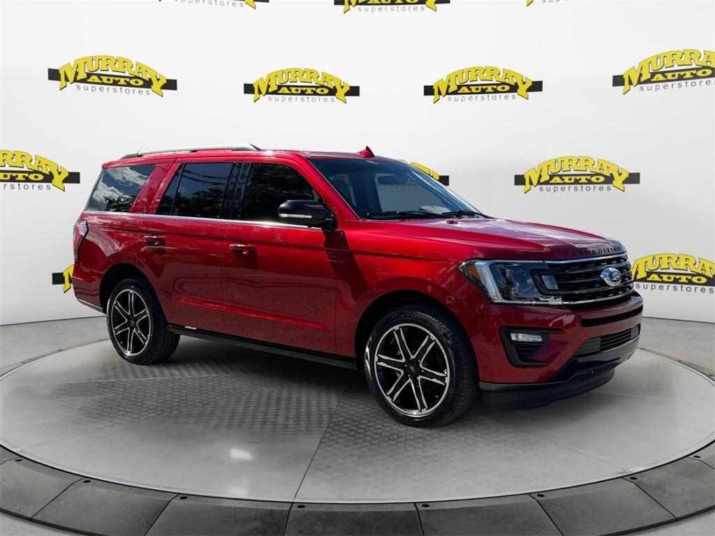 used 2021 Ford Expedition car, priced at $38,750
