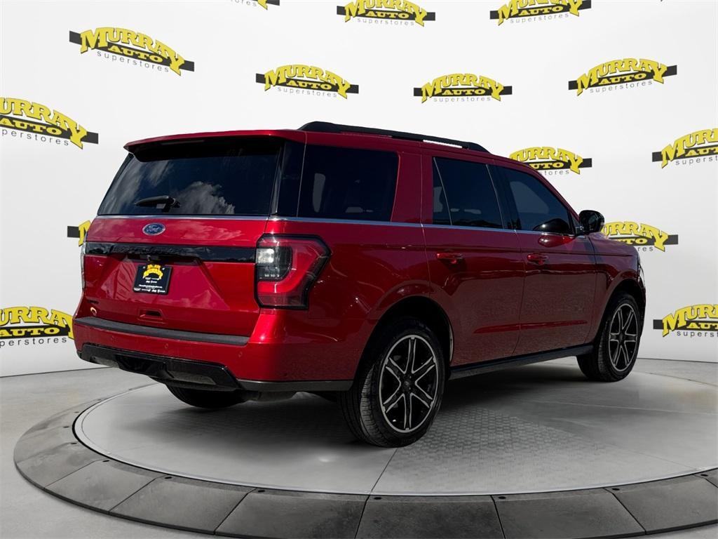used 2021 Ford Expedition car, priced at $38,750