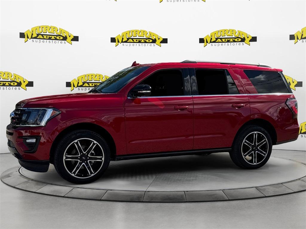 used 2021 Ford Expedition car, priced at $38,750