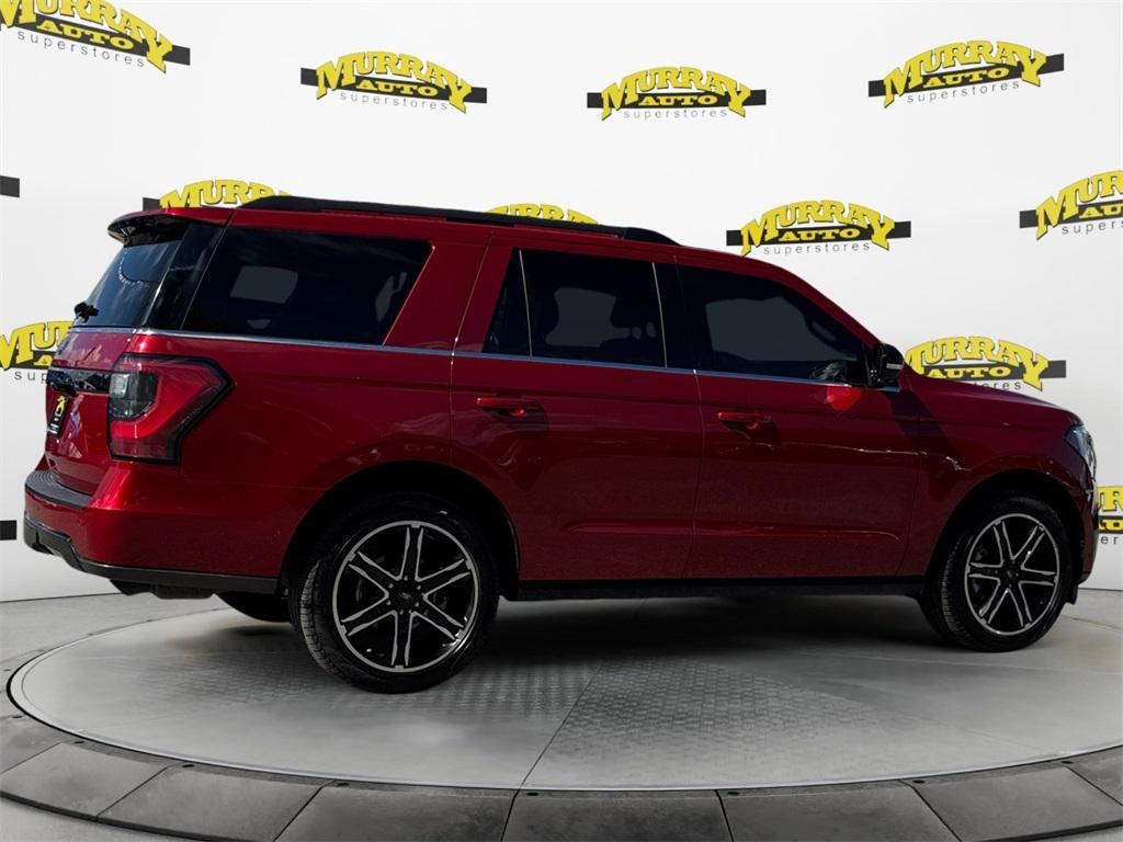used 2021 Ford Expedition car, priced at $38,750
