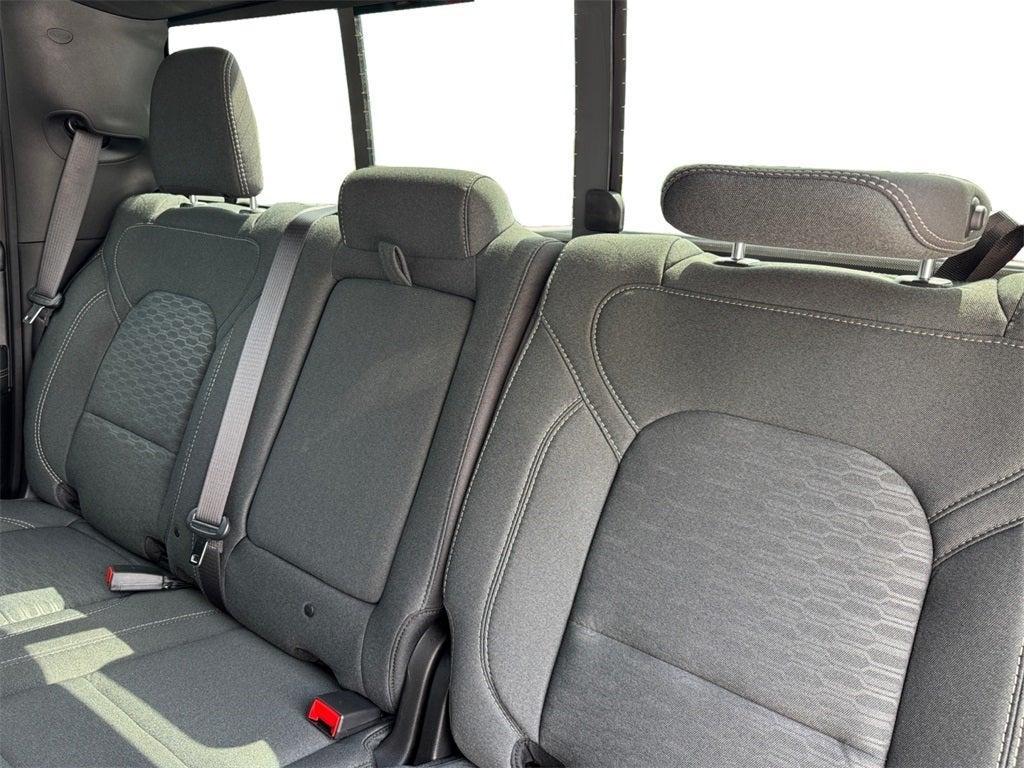 new 2025 Ram 1500 car, priced at $47,542