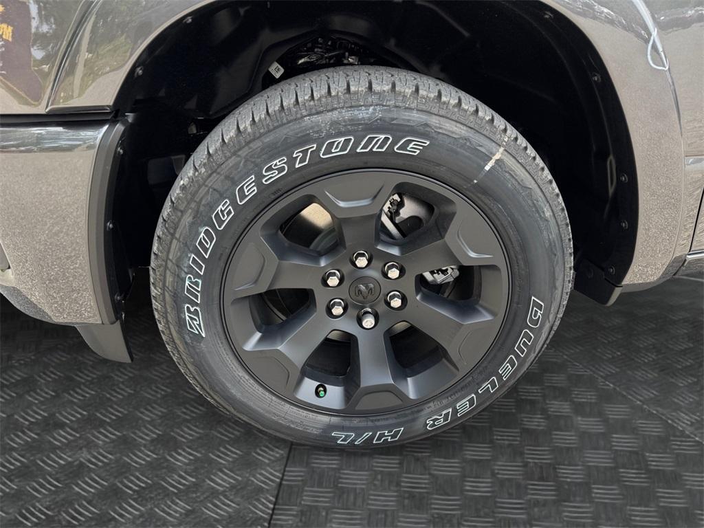 new 2025 Ram 1500 car, priced at $51,096