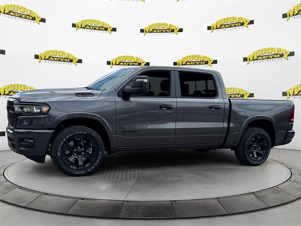 new 2025 Ram 1500 car, priced at $47,542