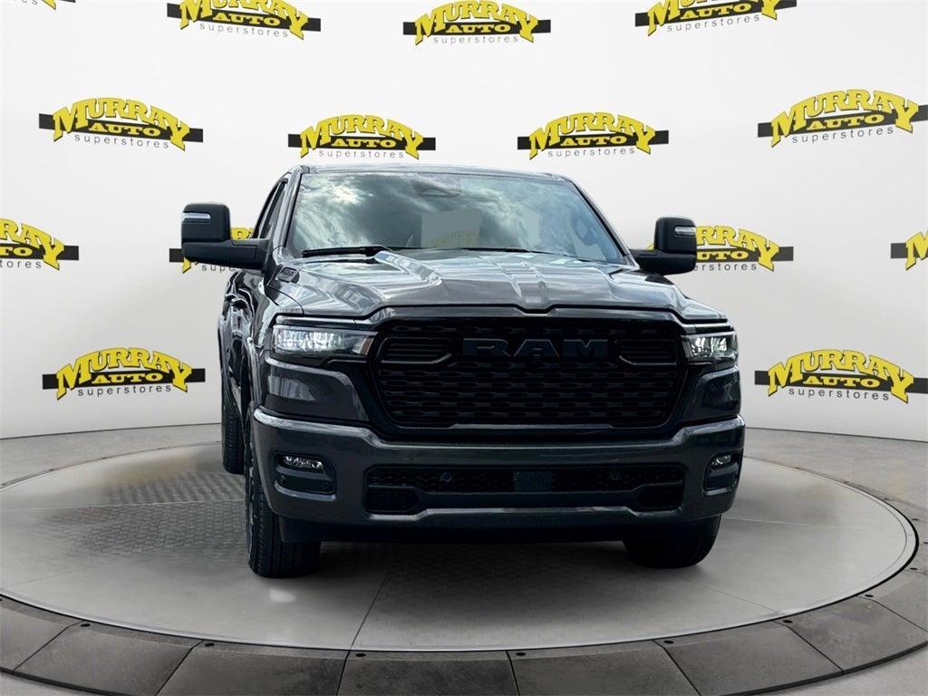 new 2025 Ram 1500 car, priced at $47,542