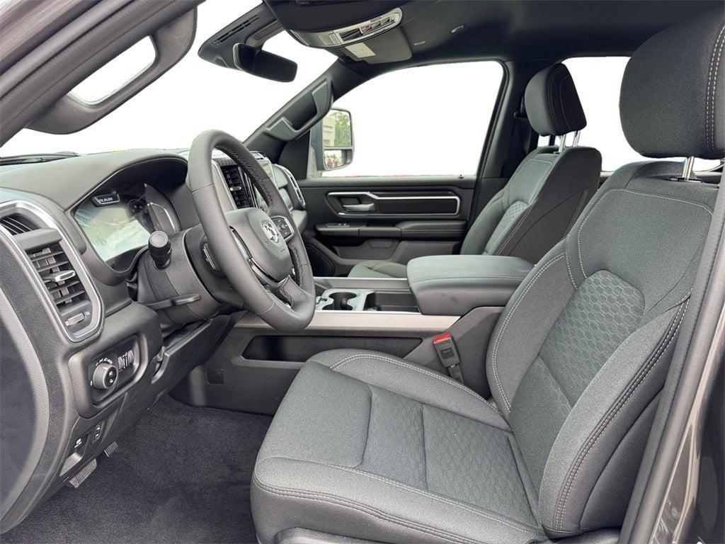 new 2025 Ram 1500 car, priced at $47,542