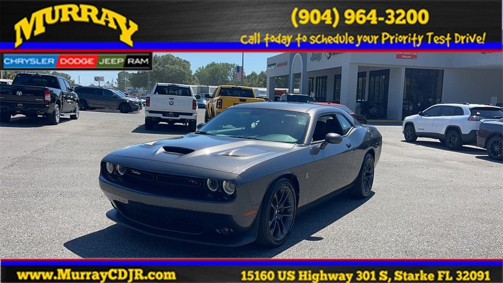 new 2022 Dodge Challenger car, priced at $43,995