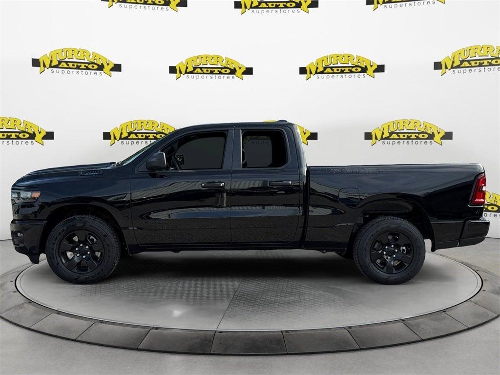 new 2025 Ram 1500 car, priced at $39,409