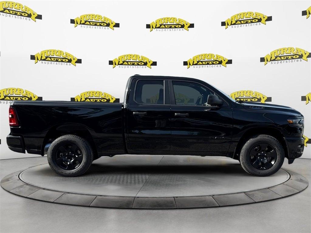 new 2025 Ram 1500 car, priced at $39,409