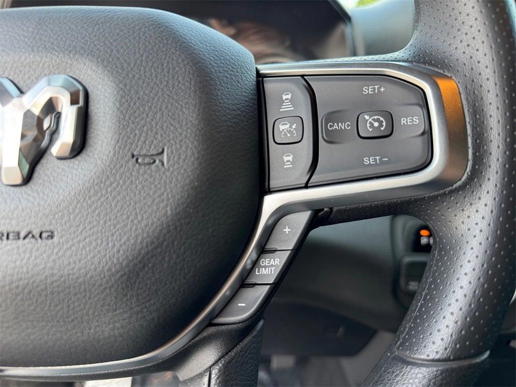 new 2025 Ram 1500 car, priced at $39,409