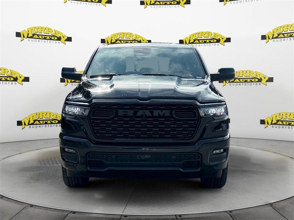 new 2025 Ram 1500 car, priced at $39,409