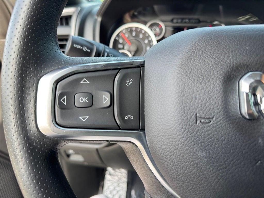new 2025 Ram 1500 car, priced at $39,409