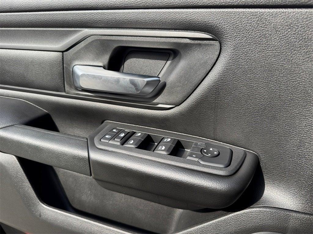 new 2025 Ram 1500 car, priced at $39,409