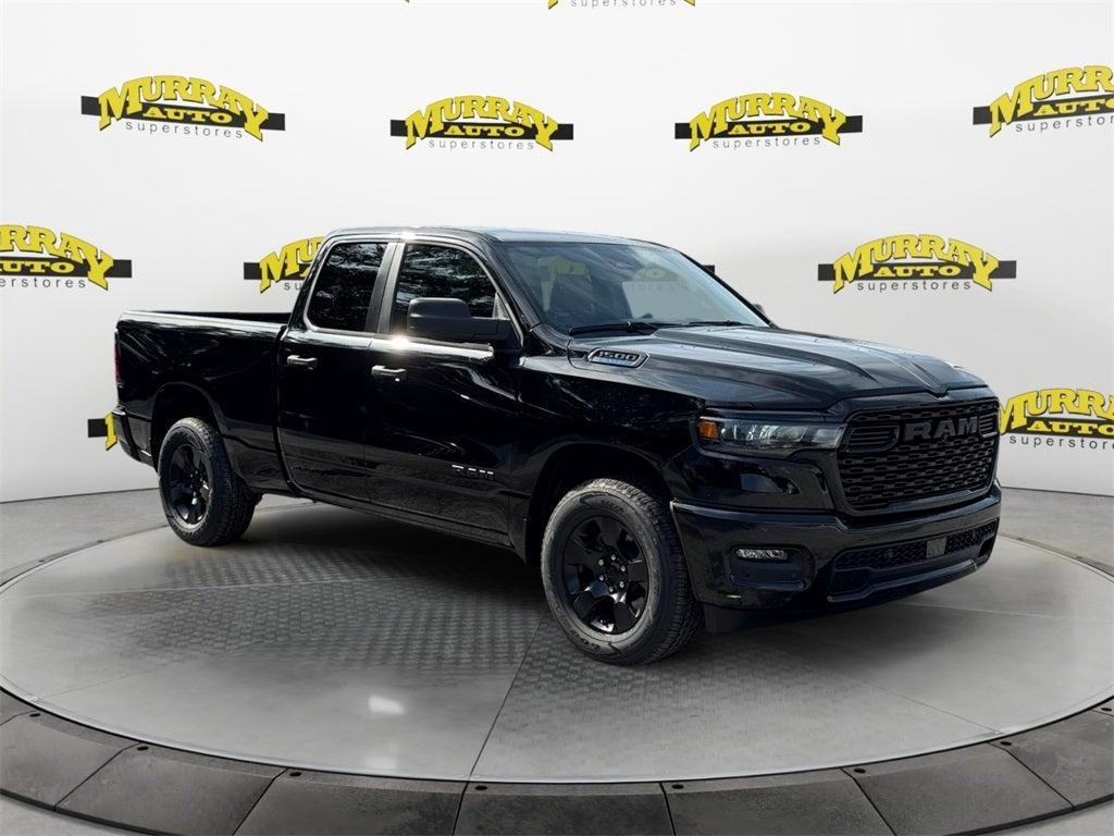 new 2025 Ram 1500 car, priced at $39,409