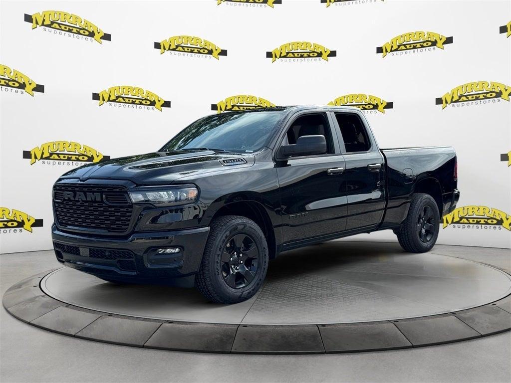 new 2025 Ram 1500 car, priced at $39,909