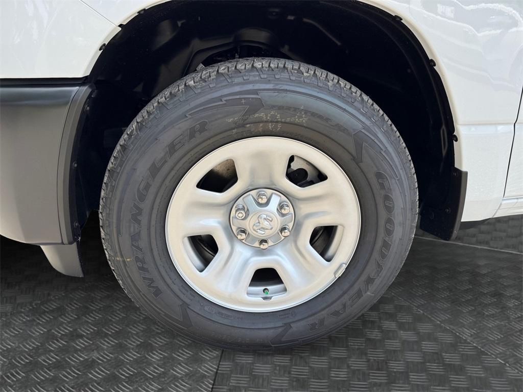 new 2025 Ram 1500 car, priced at $39,110