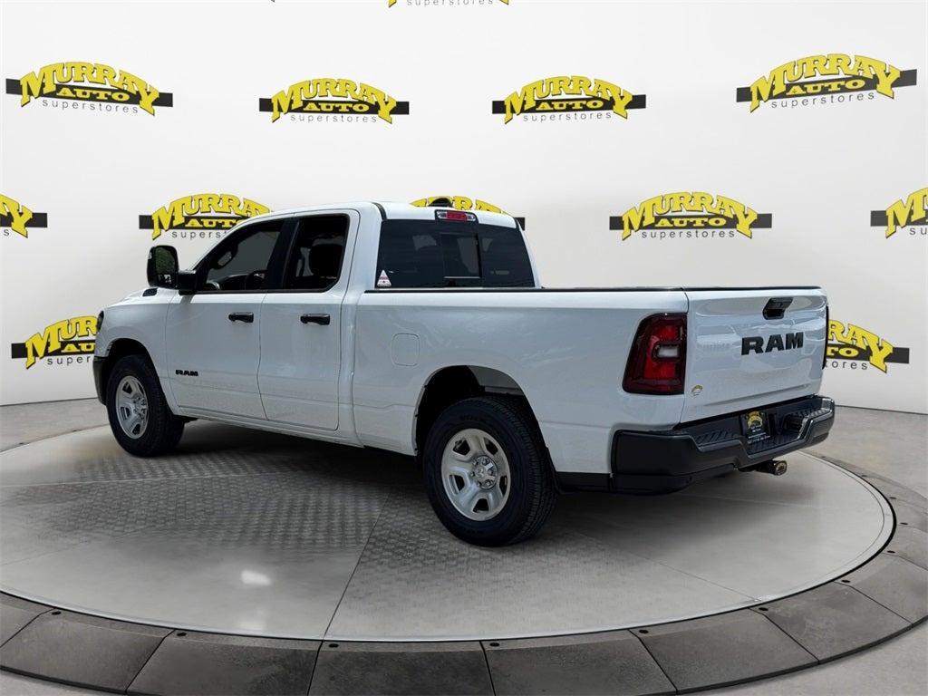 new 2025 Ram 1500 car, priced at $37,310