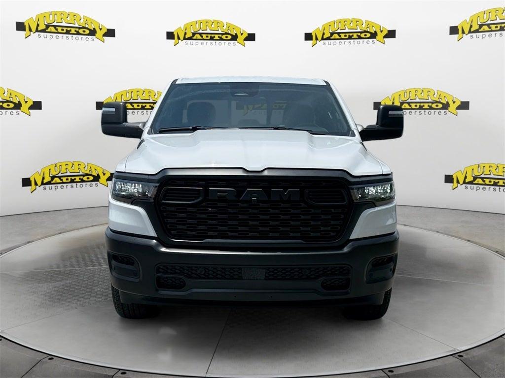 new 2025 Ram 1500 car, priced at $37,310