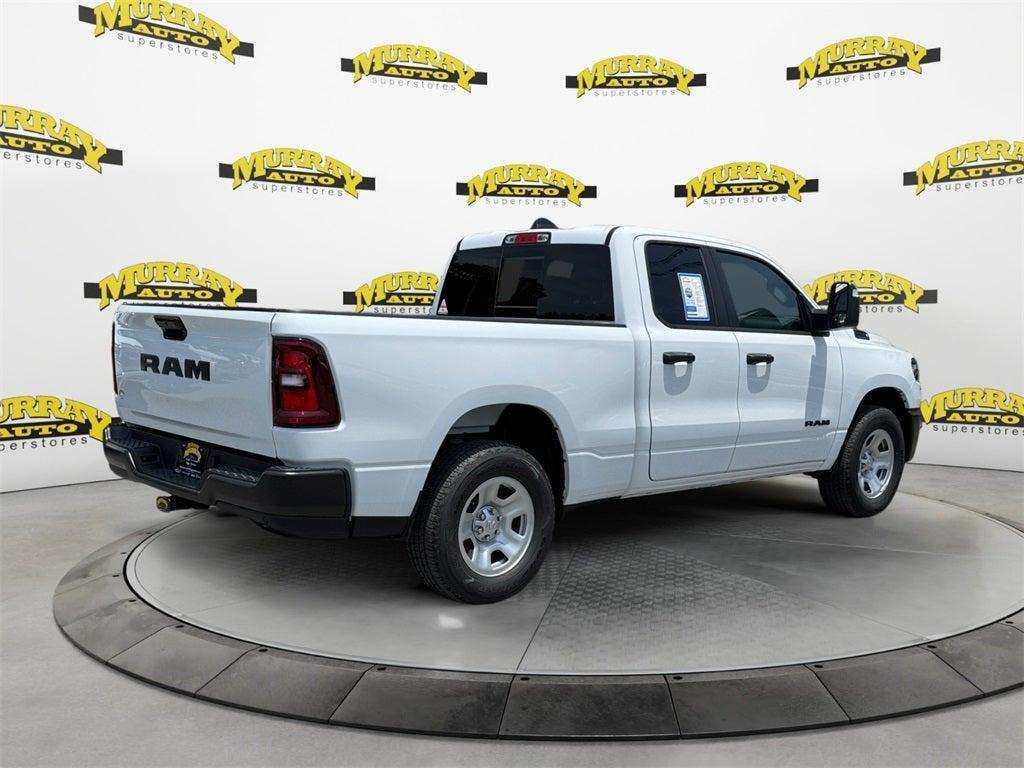 new 2025 Ram 1500 car, priced at $37,310