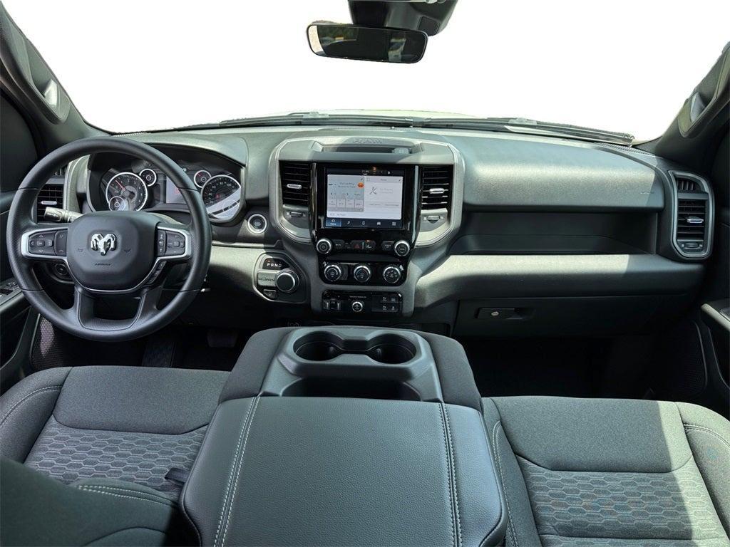 new 2025 Ram 1500 car, priced at $37,310