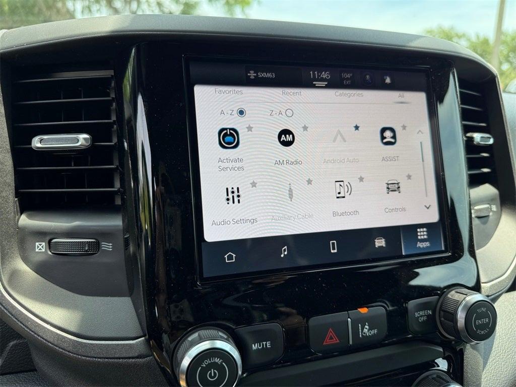 new 2025 Ram 1500 car, priced at $37,310