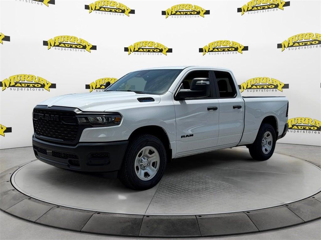new 2025 Ram 1500 car, priced at $37,310