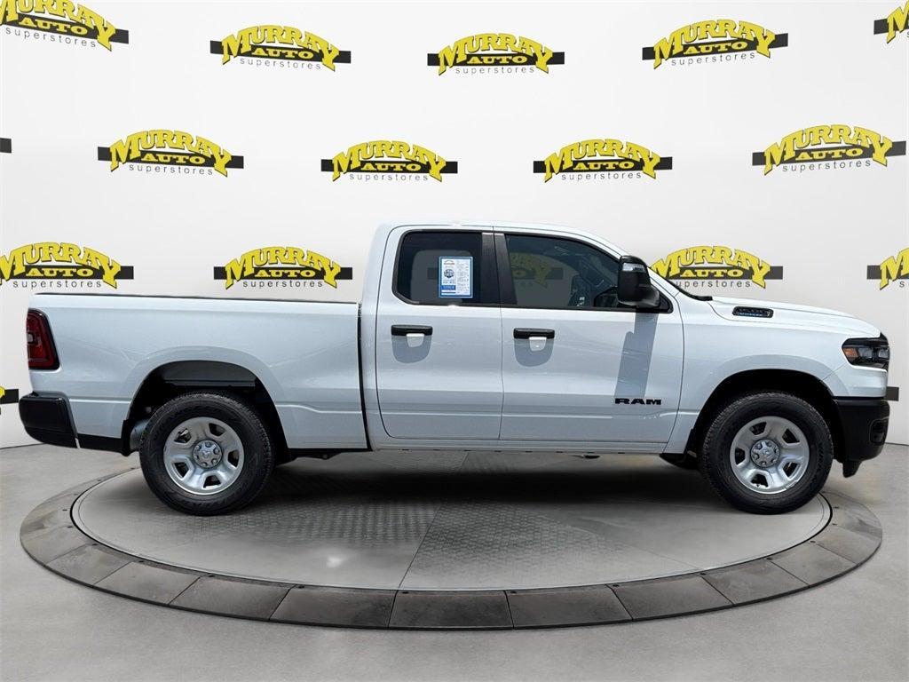 new 2025 Ram 1500 car, priced at $37,310