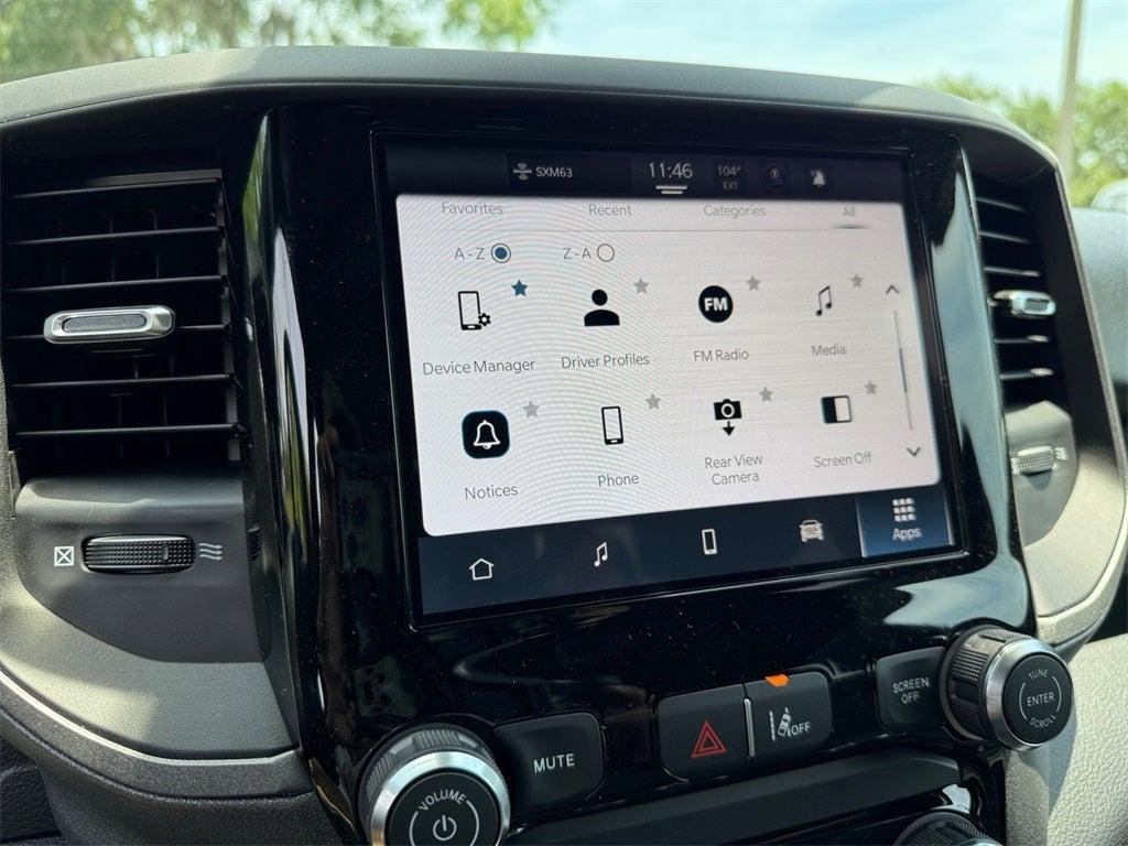 new 2025 Ram 1500 car, priced at $37,310