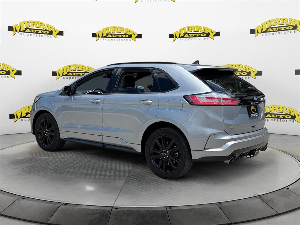 used 2021 Ford Edge car, priced at $26,756