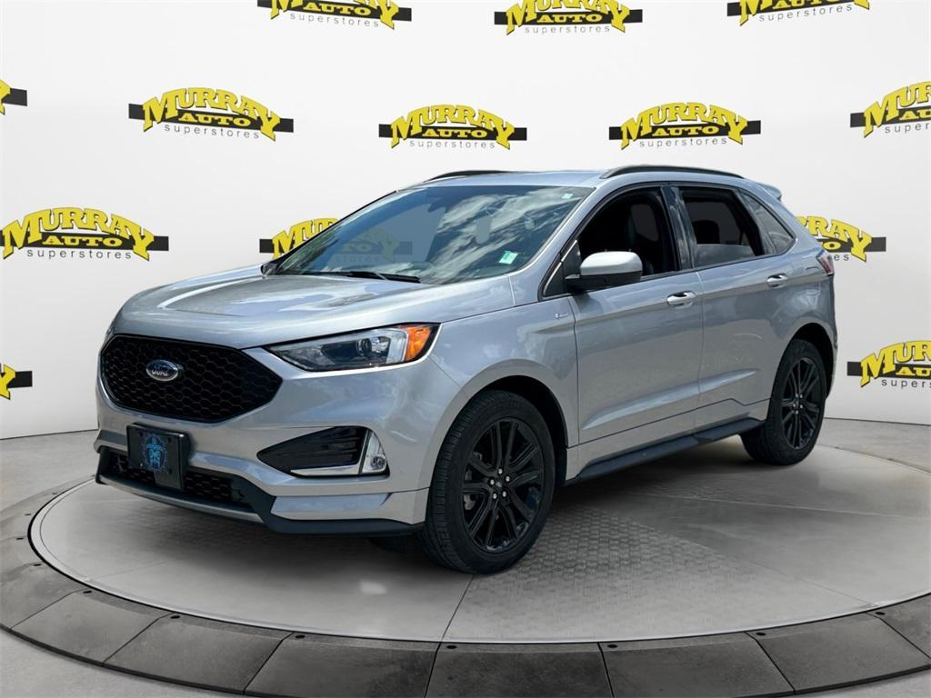 used 2021 Ford Edge car, priced at $26,756