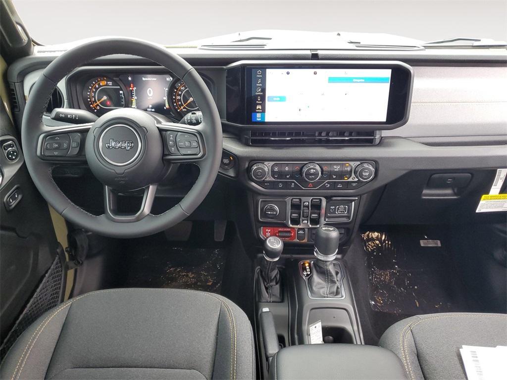 new 2025 Jeep Wrangler car, priced at $51,495
