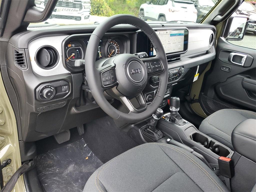 new 2025 Jeep Wrangler car, priced at $51,495