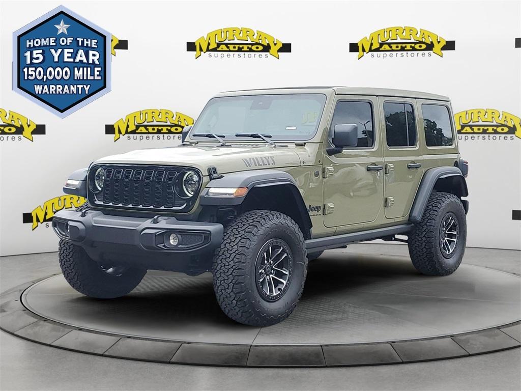 new 2025 Jeep Wrangler car, priced at $51,495