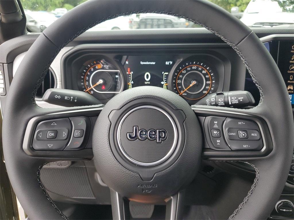new 2025 Jeep Wrangler car, priced at $51,495