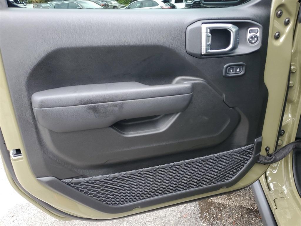 new 2025 Jeep Wrangler car, priced at $51,495