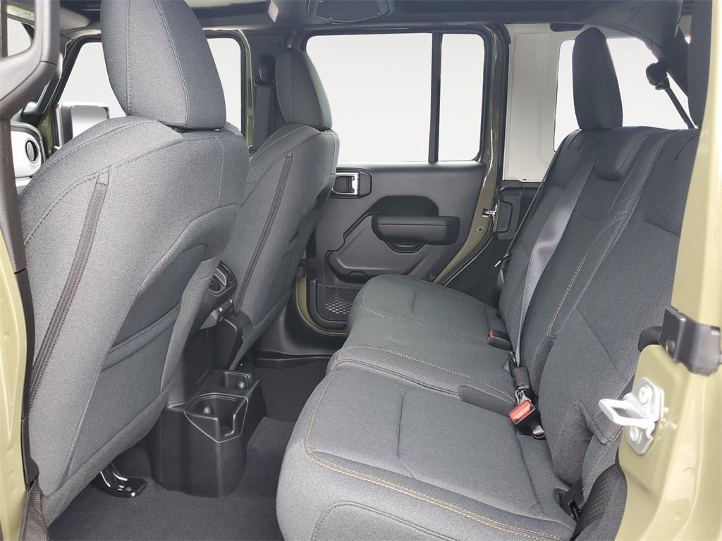 new 2025 Jeep Wrangler car, priced at $51,495