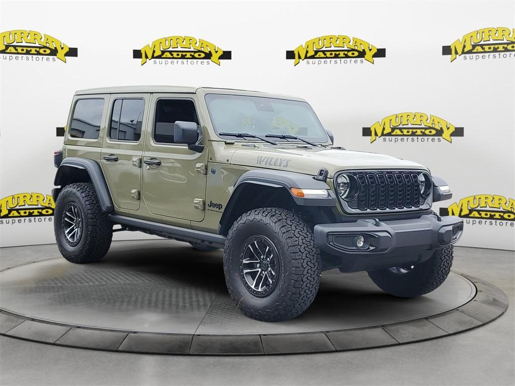 new 2025 Jeep Wrangler car, priced at $51,495
