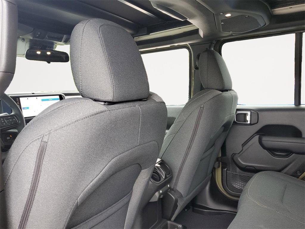 new 2025 Jeep Wrangler car, priced at $51,495