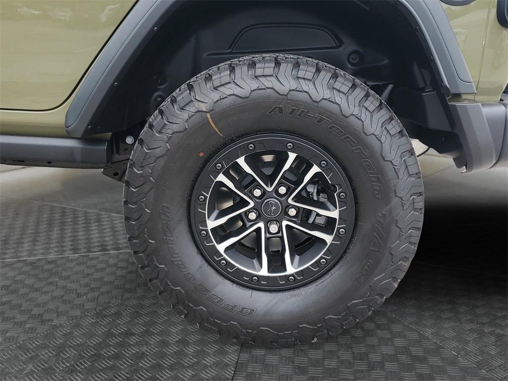 new 2025 Jeep Wrangler car, priced at $51,495