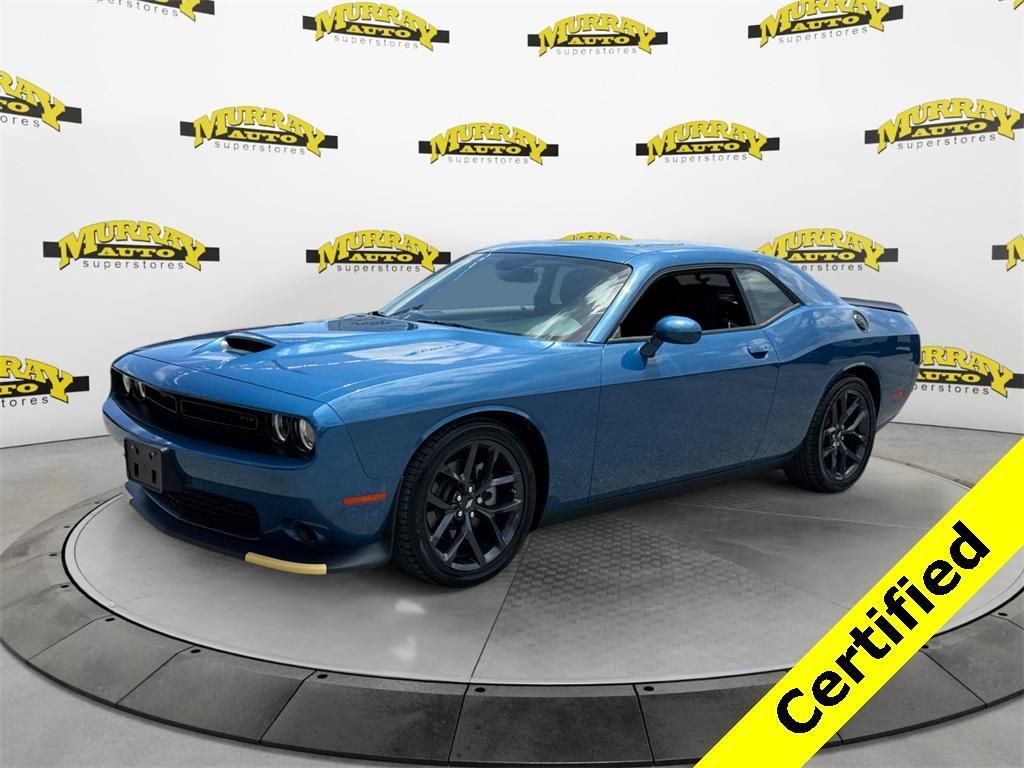 used 2023 Dodge Challenger car, priced at $28,500